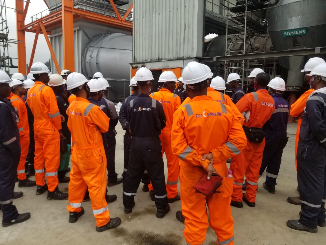GT20 Major Inspection — Trans-AFAM Power Limited